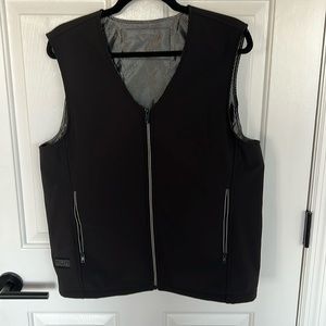 Heated Doace Black Vest Doace Men’s/Women’s Med